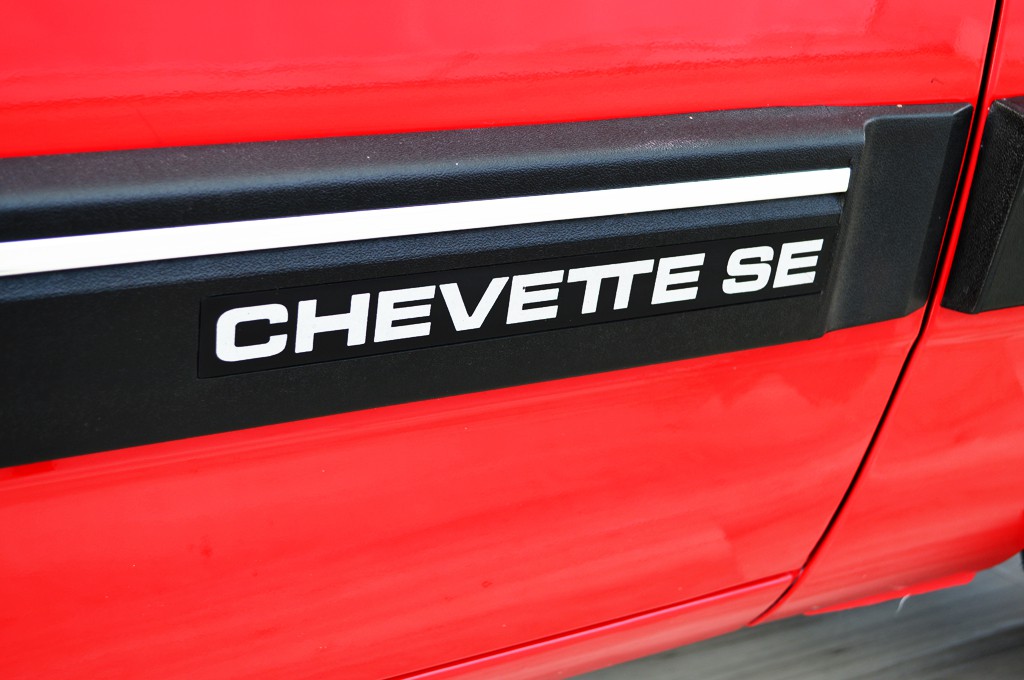 GM Chevette SE