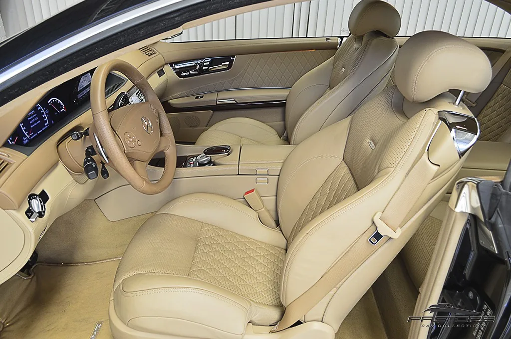 Mercedes-Benz CL65 AMG
