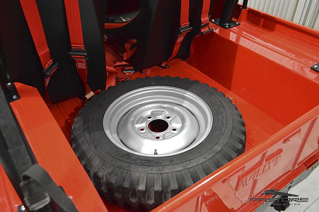 Willys Overland Jipe Universal