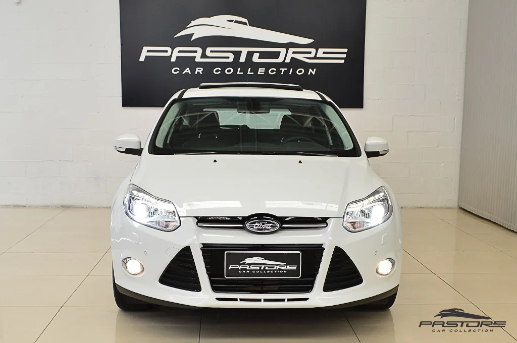 Ford Focus Titanium Plus