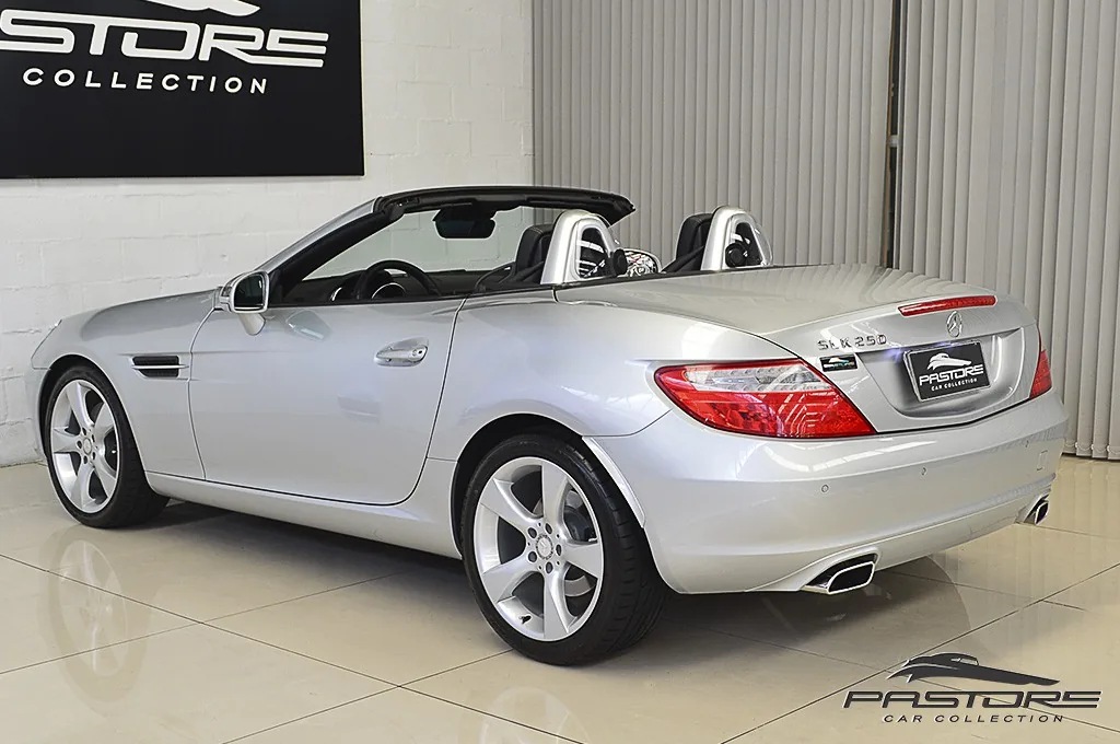 Mercedes-Benz SLK 250 CGI Turbo