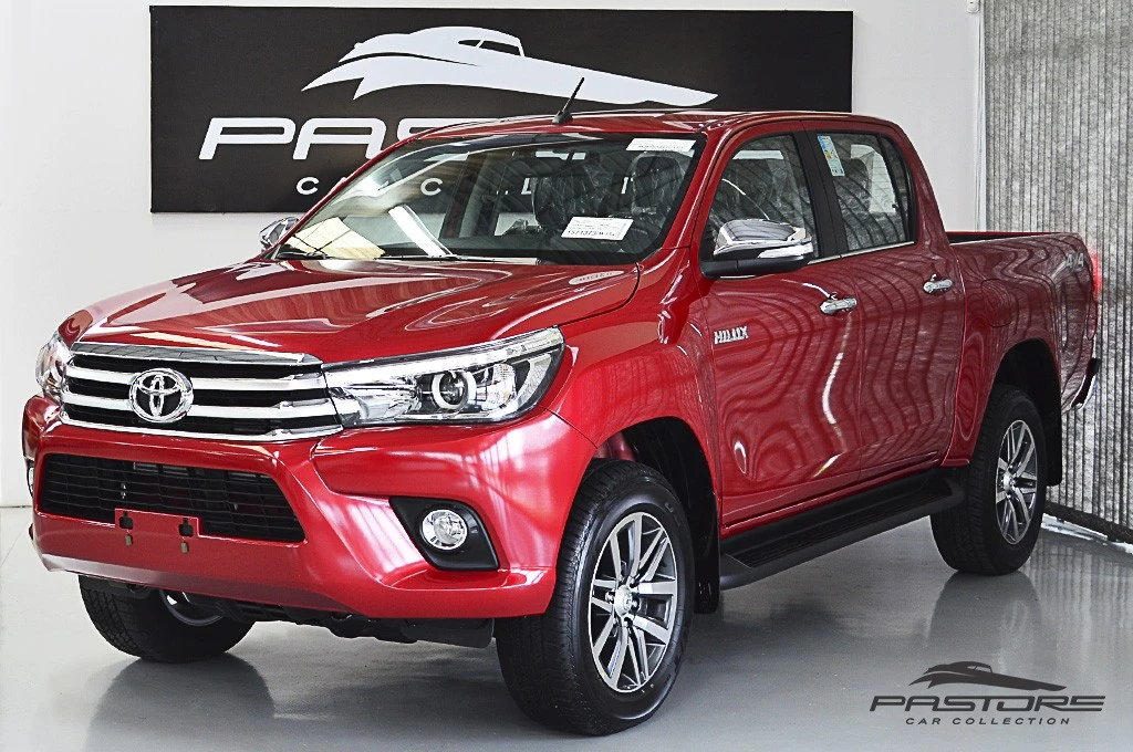Toyota Hilux SRX A/T