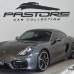Porsche Cayman GTS
