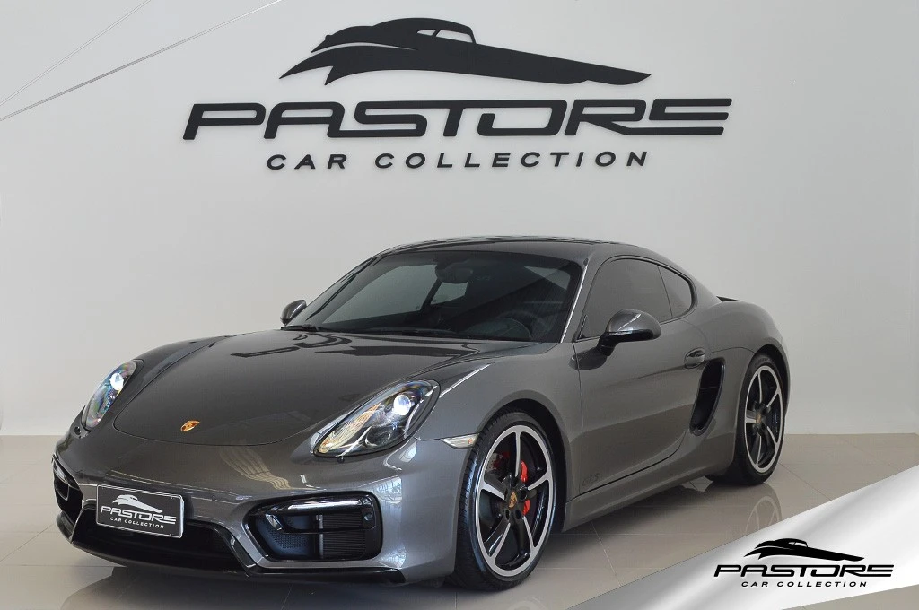 Porsche Cayman GTS