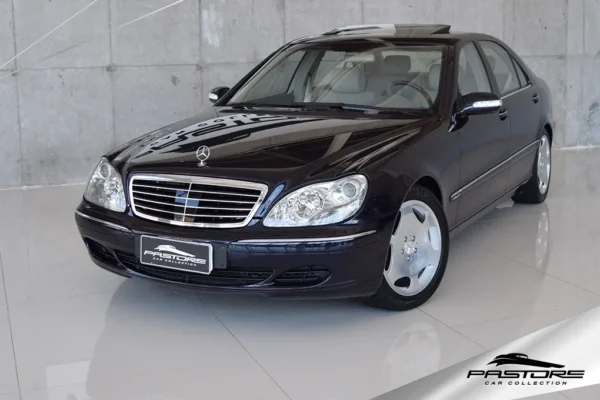 Mercedes-Benz S600 5.5 V12 Turbo