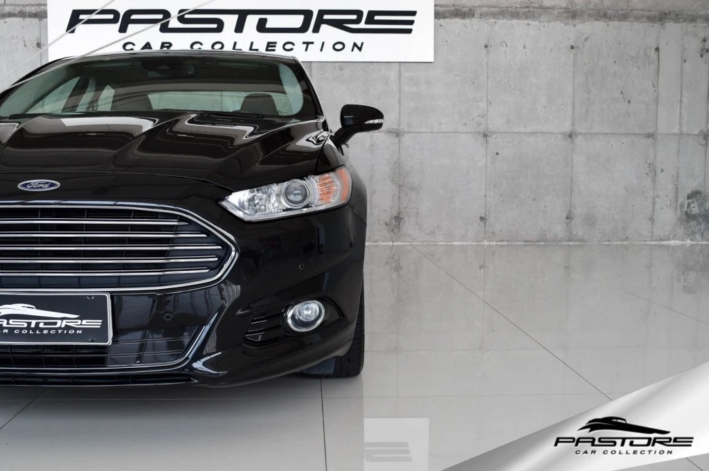 Ford Fusion Titanium AWD