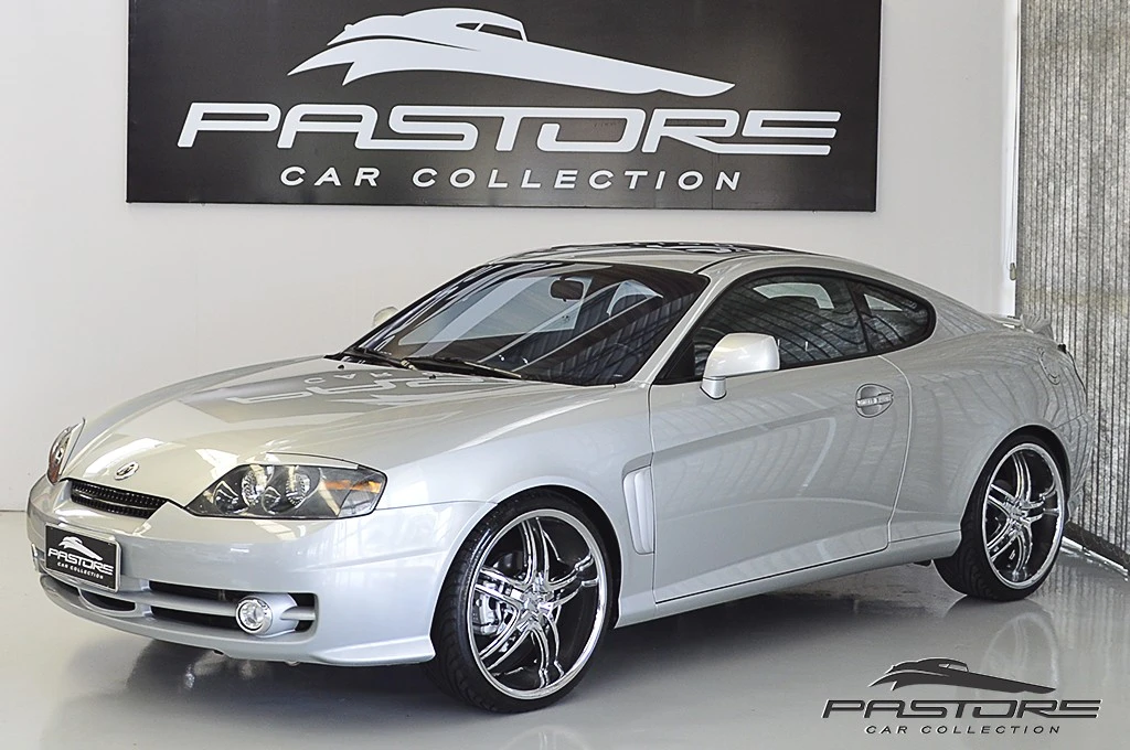 Hyundai Tuscani Elisa 2.7 V6