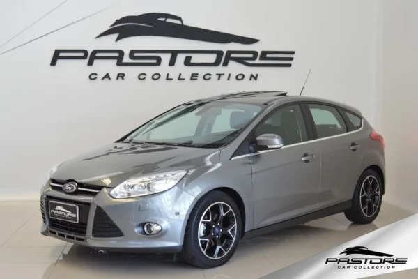 Ford Focus Titanium Plus