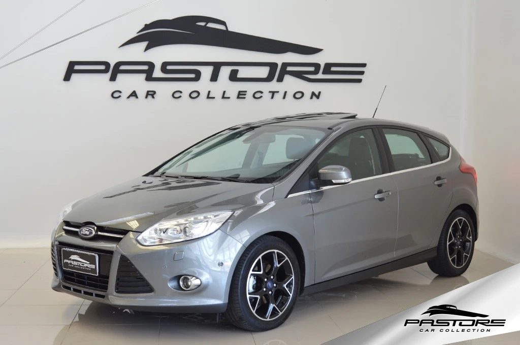Ford Focus Titanium Plus