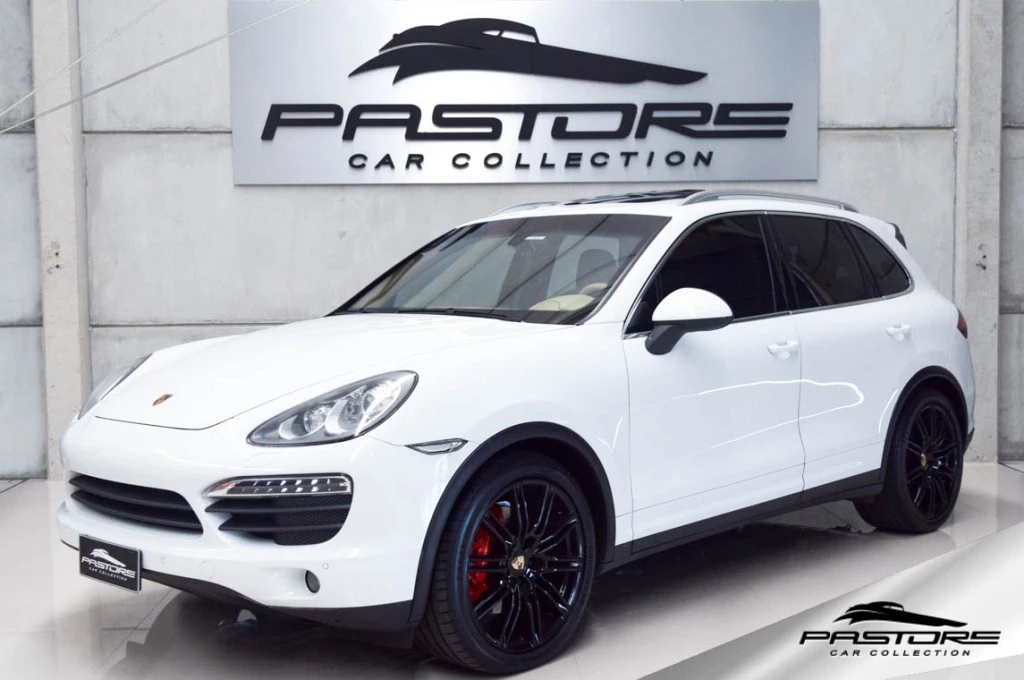 Porsche Cayenne S 4.8 V8
