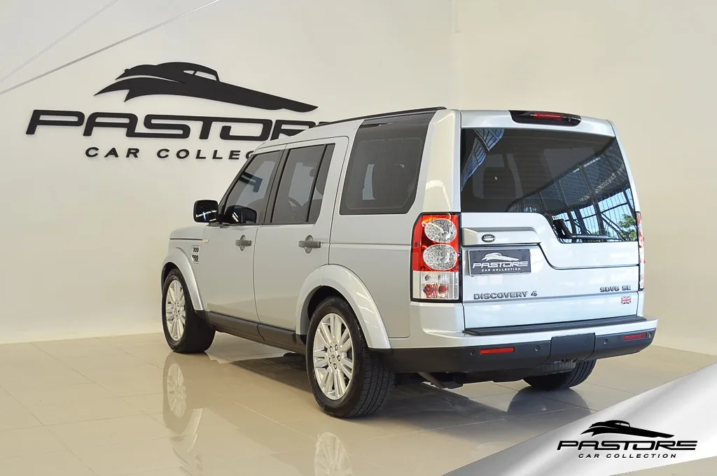 Land Rover Discovery 4 SE