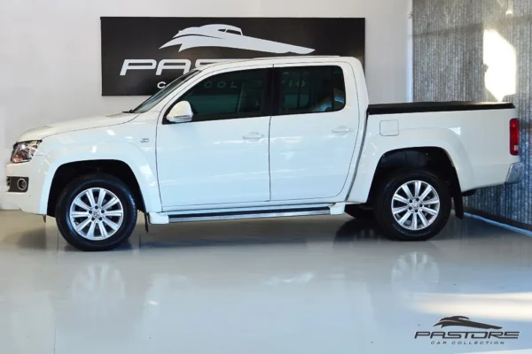 VW Amarok CD Highline TDI 4Motion