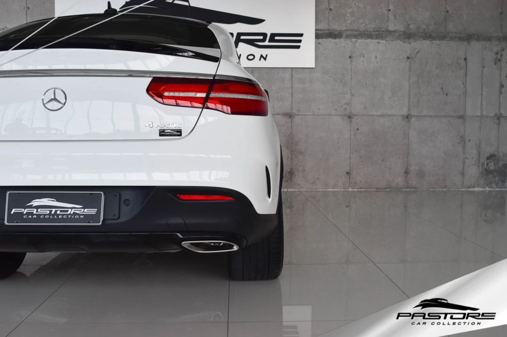 Mercedes-Benz GLE 400 Coupé Night