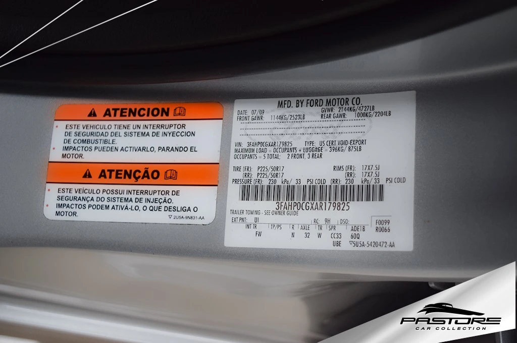 Ford Fusion SEL 3.0 V6 AWD