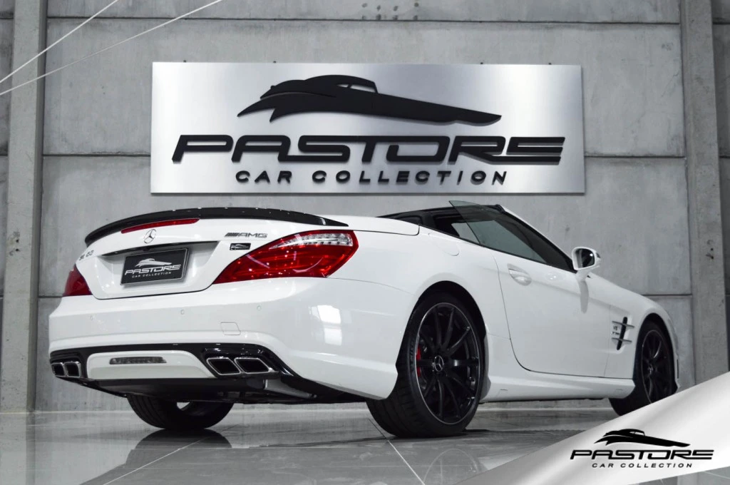 Mercedes-Benz SL63 AMG