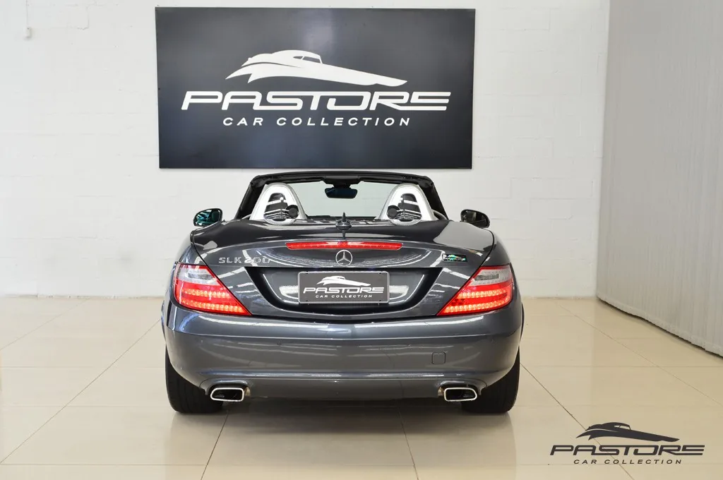 Mercedes-Benz SLK 200 CGI