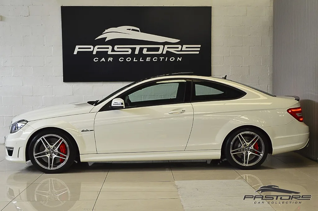 Mercedes-Benz C63 AMG Coupé