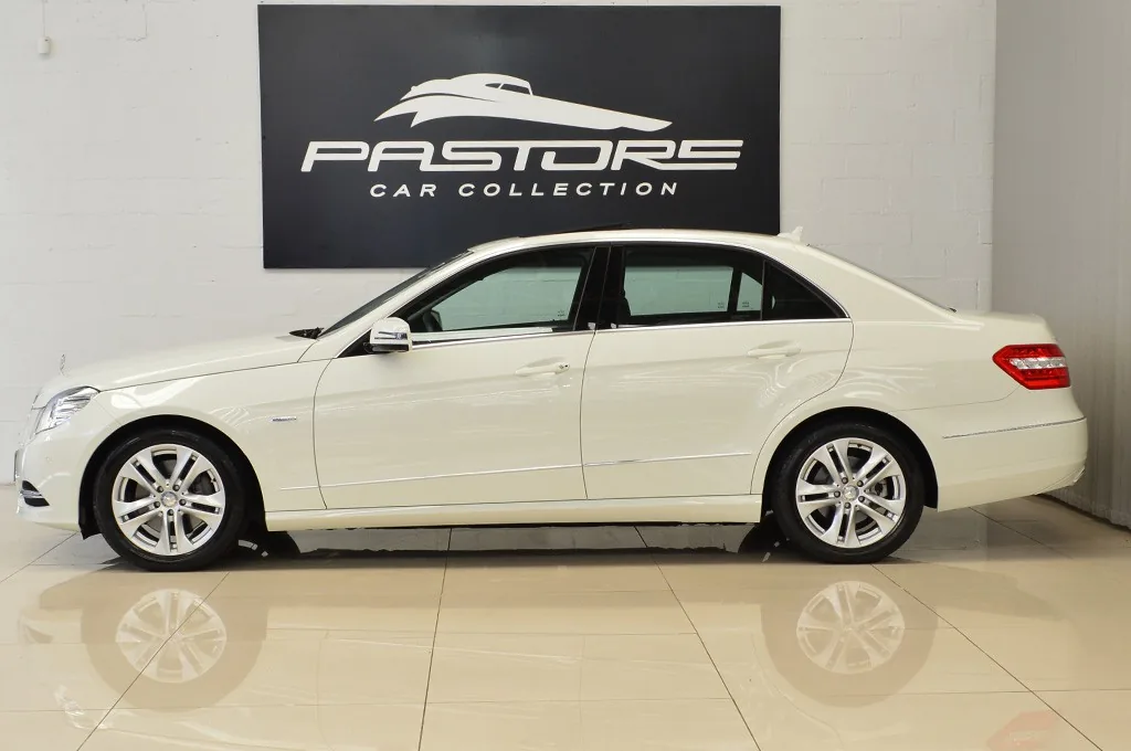Mercedes-Benz E250 Avantgarde CGI