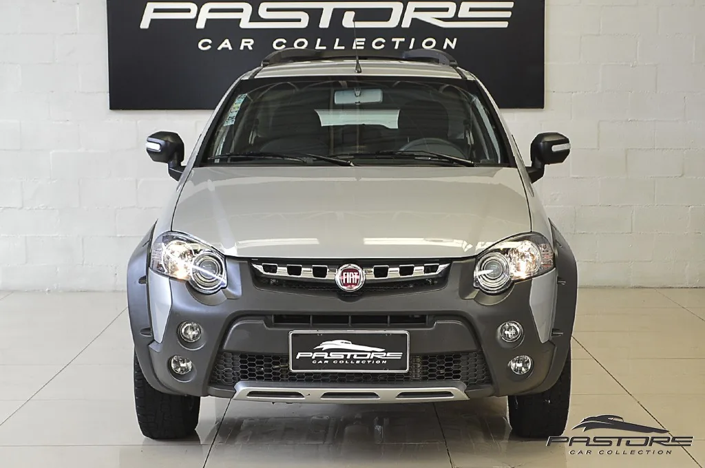 Fiat Palio Weekend Adventure