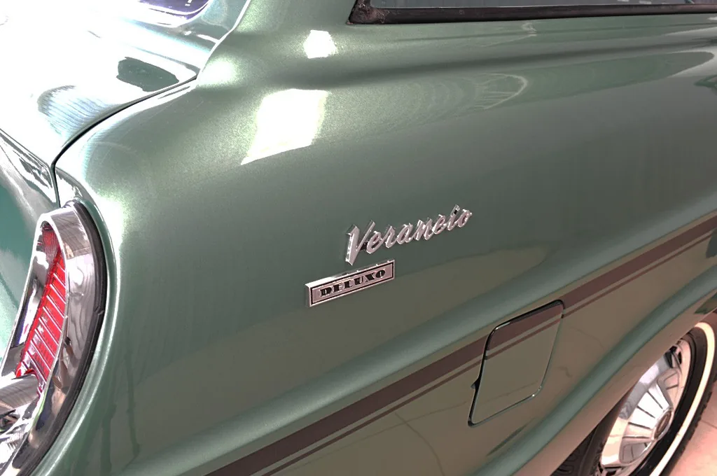 GM Veraneio Deluxo