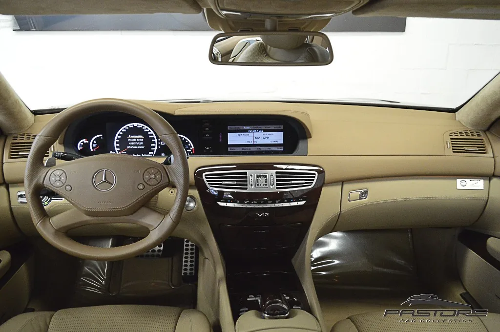Mercedes-Benz CL65 AMG