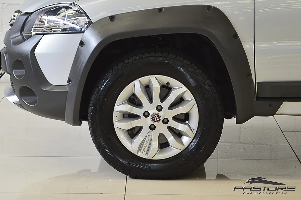 Fiat Palio Weekend Adventure