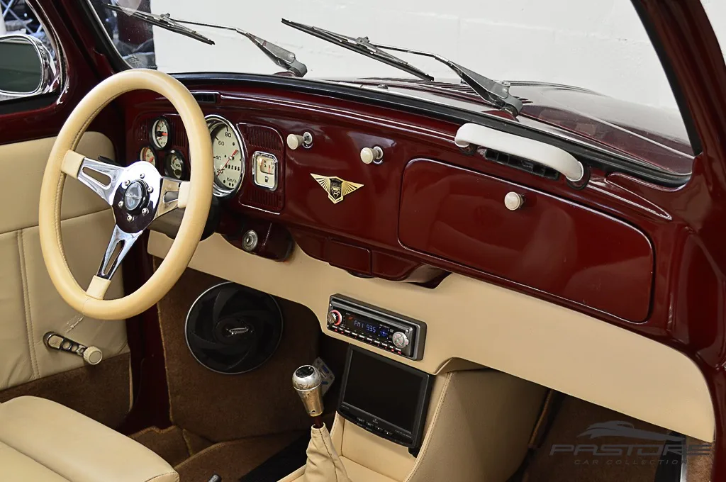 VW Fusca 1600 Cabriolet