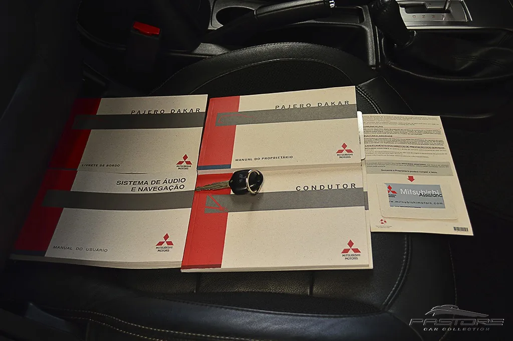 Mitsubishi Pajero Dakar 3.2 HPE