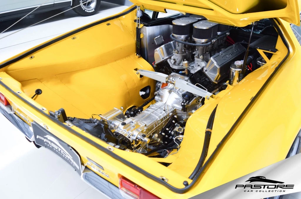 De Tomaso Pantera Coupé