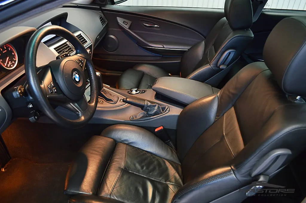 BMW 645i Coupé