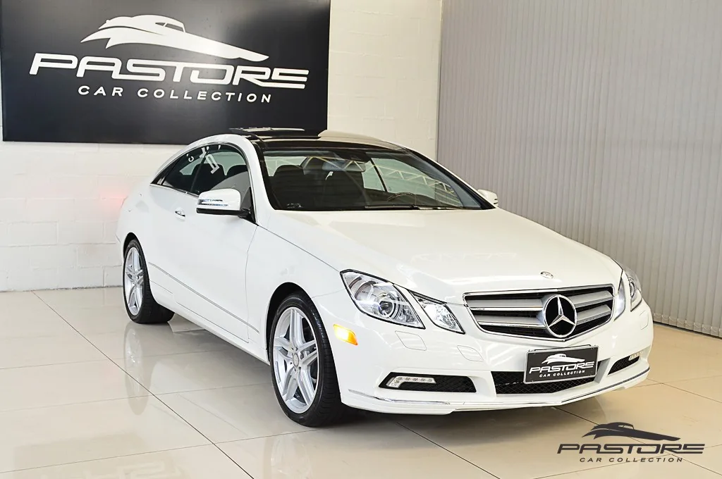 Mercedes-Benz E350 Coupe