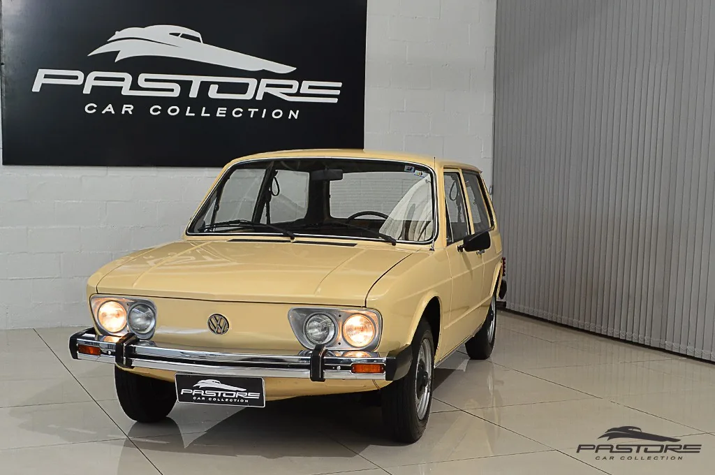 VW Brasília LS