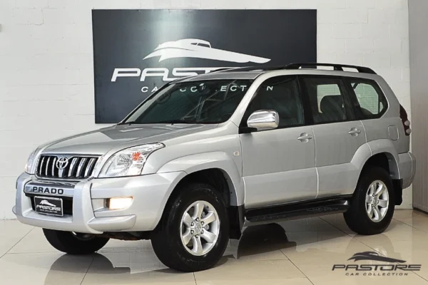 Toyota Land Cruiser Prado VX
