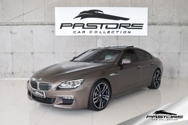 BMW 650i Gran Coupé
