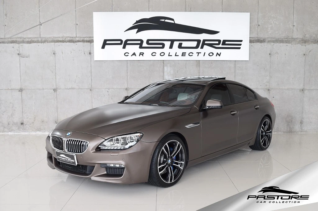 BMW 650i Gran Coupé