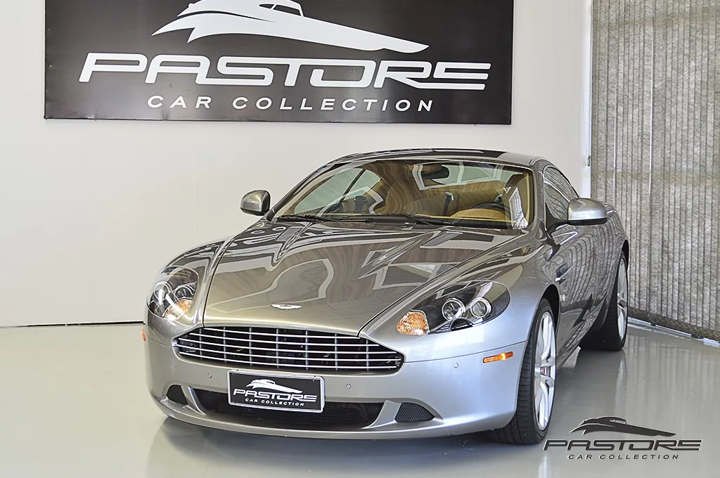 Aston Martin DB9 6.0 V12
