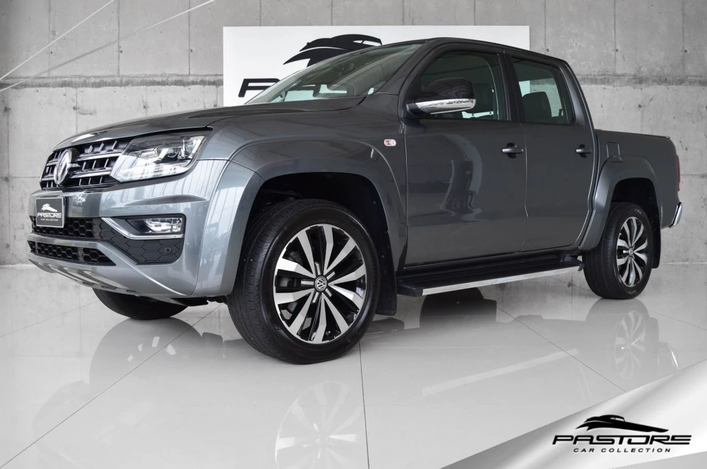 VW Amarok V6 Highline