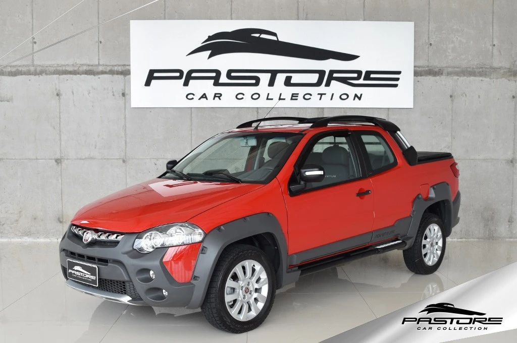 Fiat Strada Adventure CD