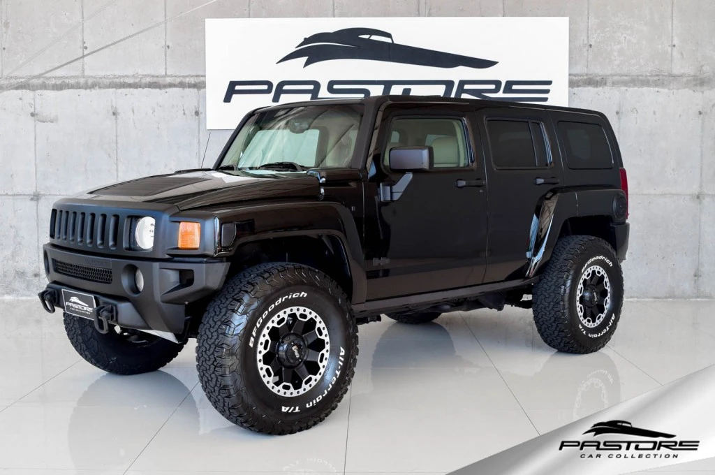 GM Hummer H3 SUV