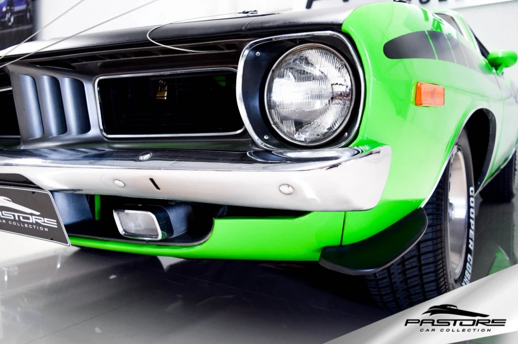 Plymouth ‘Cuda AAR