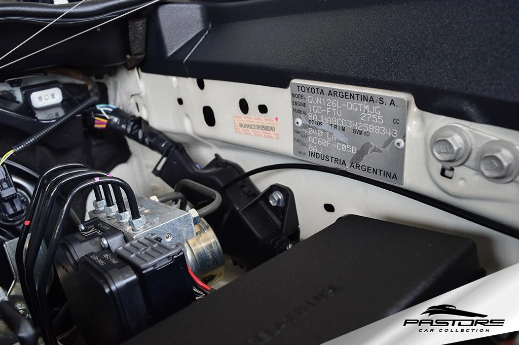 Toyota Hilux SRV CD 4×4