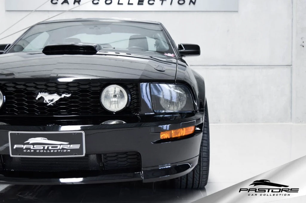 Ford Mustang GT V8 Procharger
