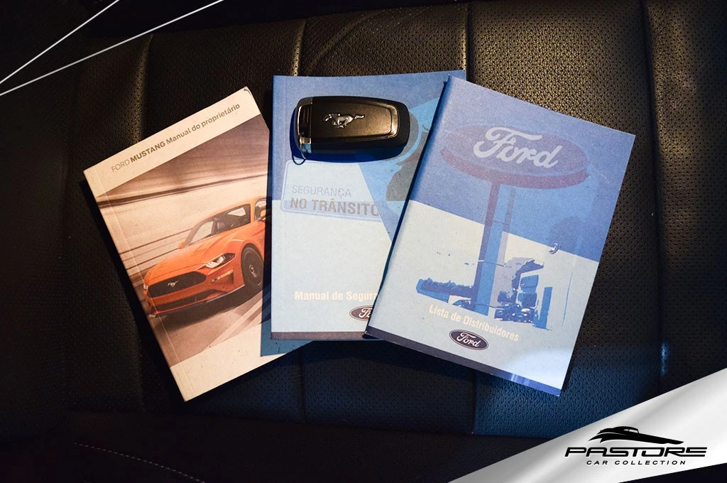 Ford Mustang GT Premium 5.0 V8