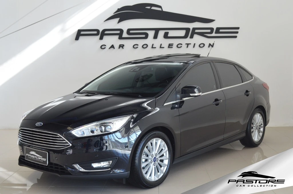 Ford Focus Fastback Titanium Plus