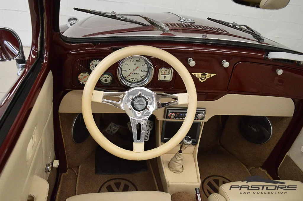 VW Fusca 1600 Cabriolet