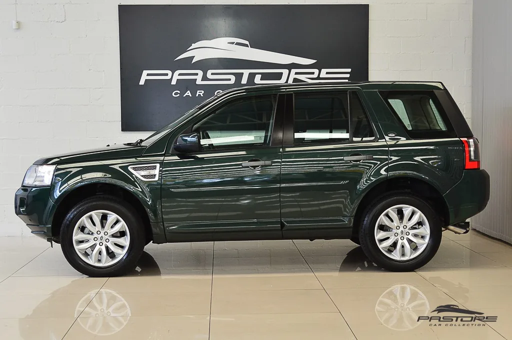 Land Rover Freelander 2 SD4 SE