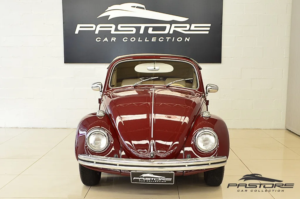 VW Fusca 1600 Cabriolet