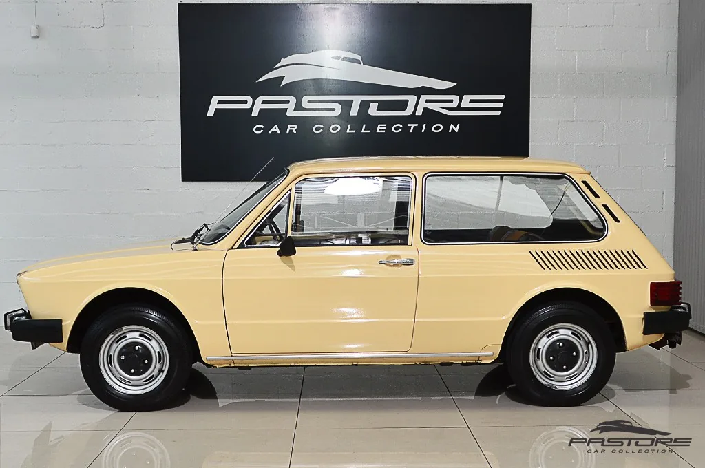 VW Brasília LS