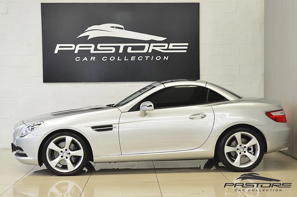 Mercedes-Benz SLK 250 CGI Turbo