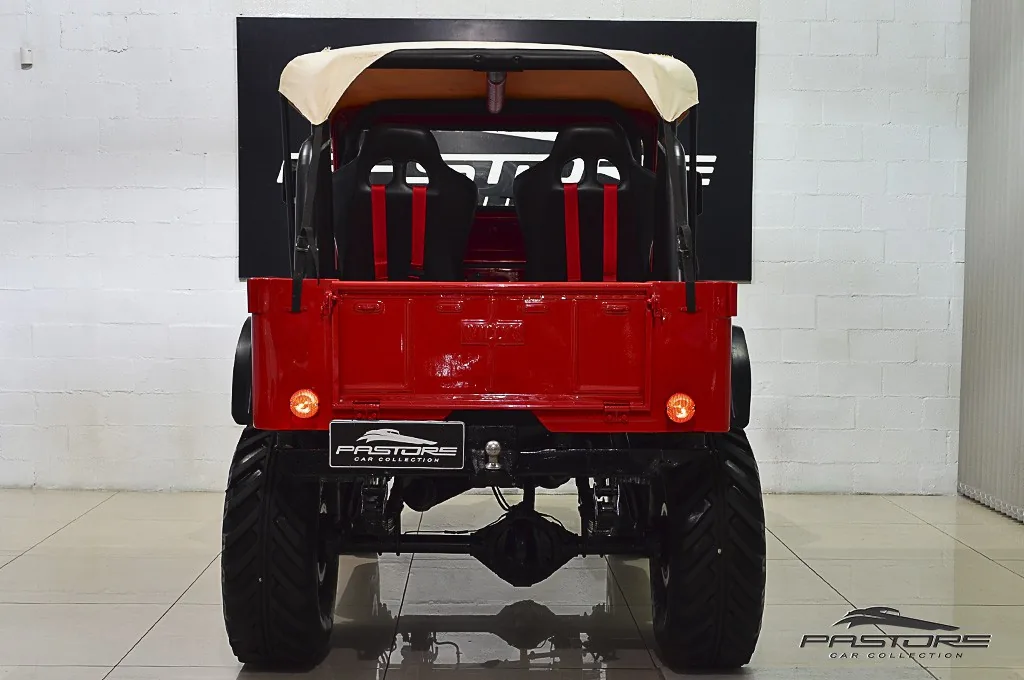 Willys Overland Jipe Universal